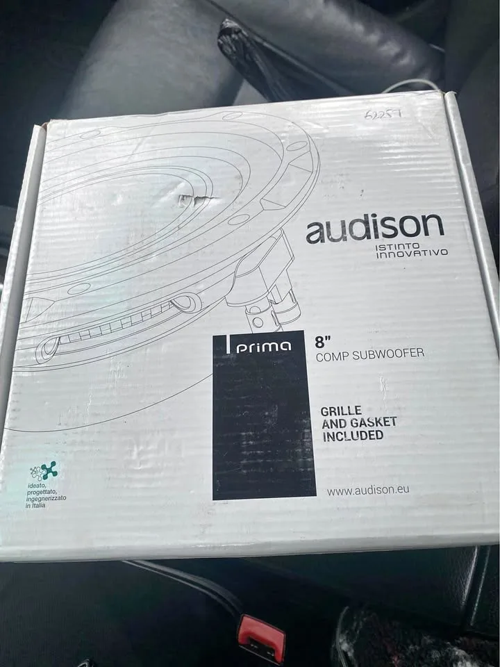 Universal Car Surround Sound speaker/ home speakers, Amp’s plus thumbnail