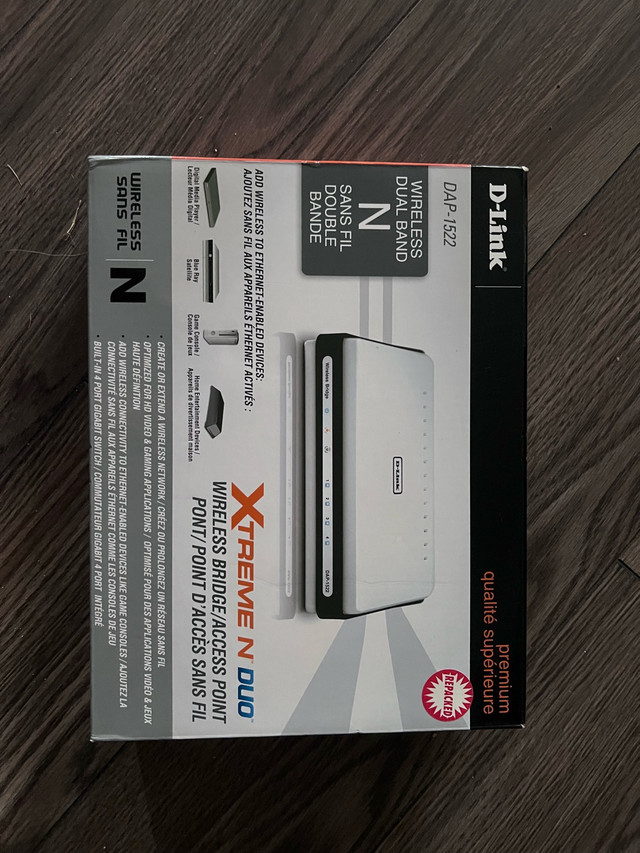 D-Link access point /wireless bridge