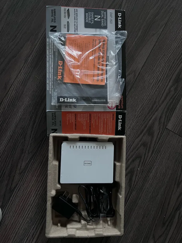 D-Link access point /wireless bridge image indicator(2)