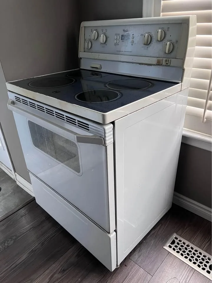 Whirlpool Electric stove(negotiable) image indicator(3)
