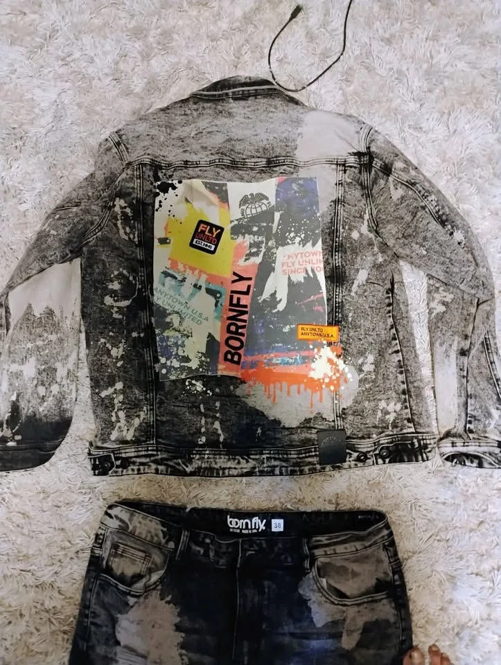 Born fly Jean set too and bottom image indicator(2)