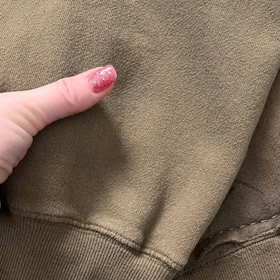 🥕Disney Grumpy Dwarf Sweatshirt Women’s XXL image indicator(3)