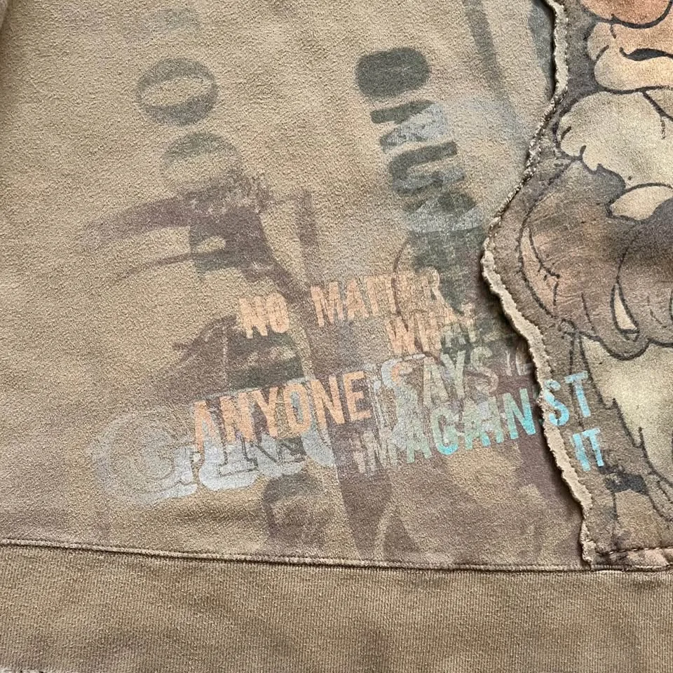 🥕Disney Grumpy Dwarf Sweatshirt Women’s XXL image indicator(6)