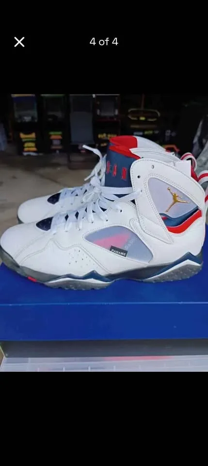 Jordan retro 7 Saint Paris image indicator(3)