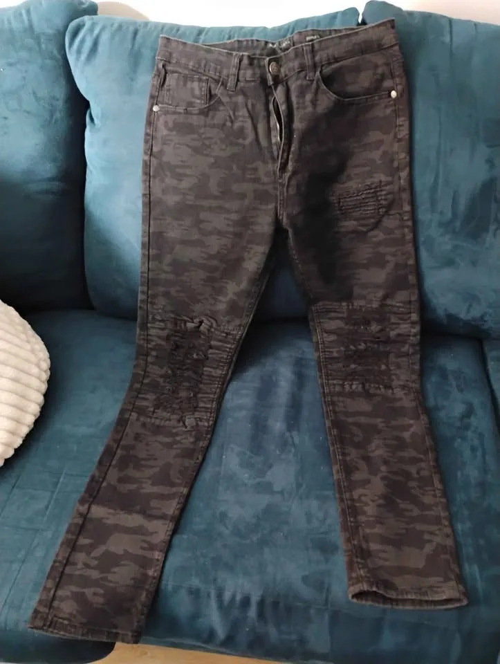 Price varies Name brand Jeans pants deal buy 2 get 3rd half off image indicator(2)