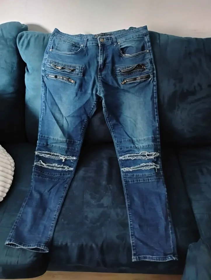 Price varies Name brand Jeans pants deal buy 2 get 3rd half off image indicator(4)