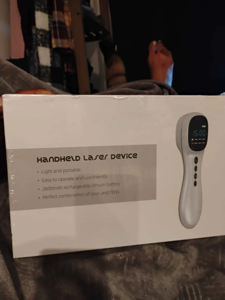 Temperature Handheld laser device HD  - curepro image indicator(2)