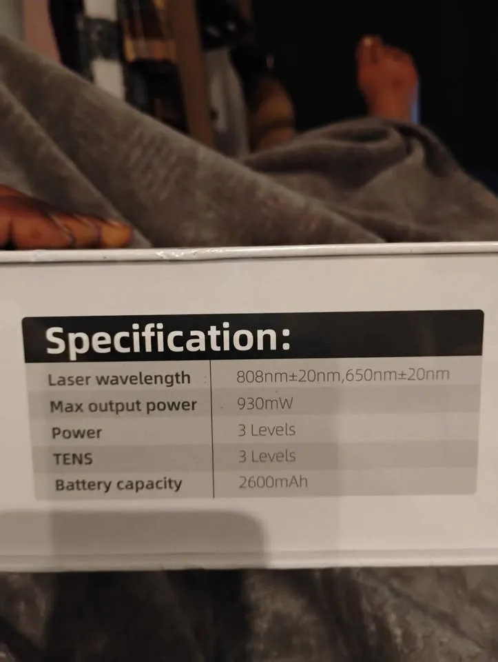 Temperature Handheld laser device HD  - curepro image indicator(3)