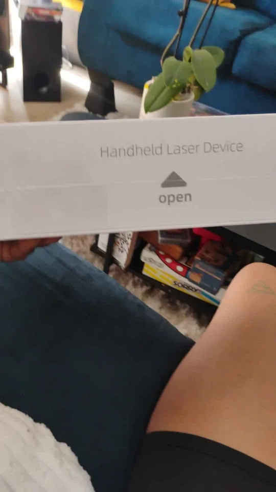 Temperature Handheld laser device HD  - curepro image indicator(4)