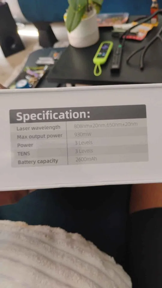 Temperature Handheld laser device HD  - curepro image indicator(5)