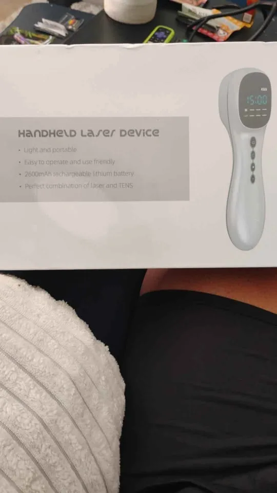 Temperature Handheld laser device HD  - curepro image indicator(6)