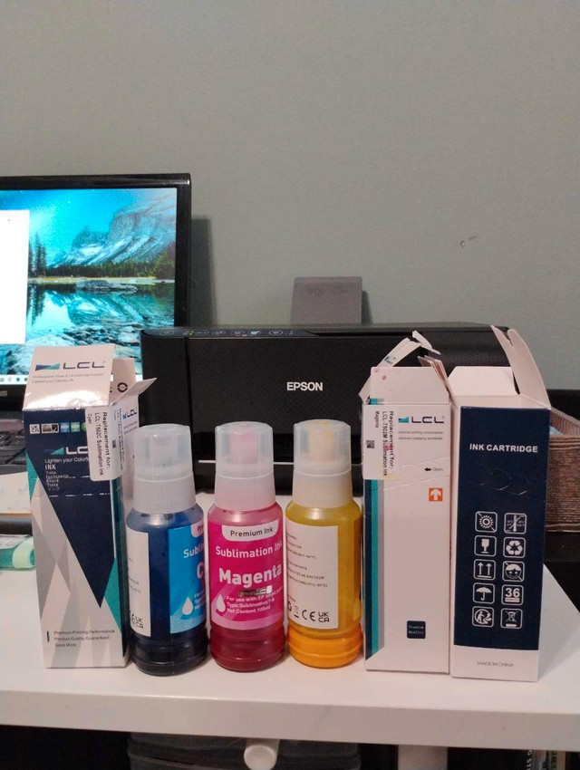 Epson 2400 Sublimation Printer🥕 - photo 4