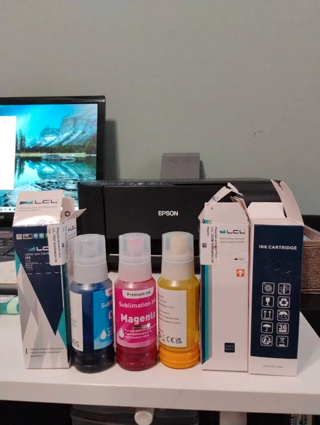 Epson 2400 Sublimation Printer🥕 image indicator(4)