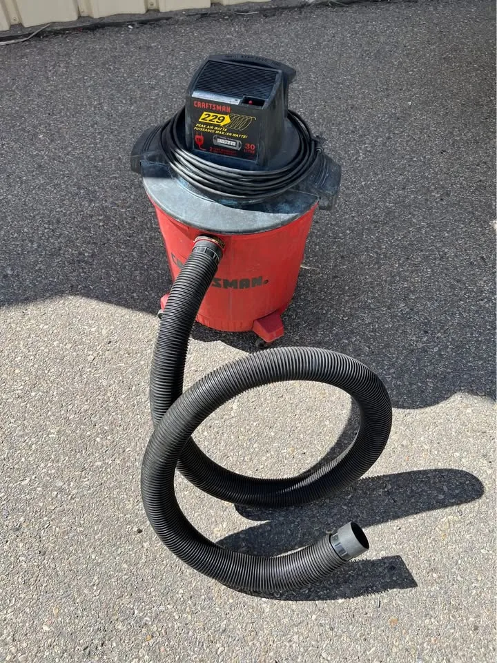 Craftsman 30L Shop Vac image indicator(5)