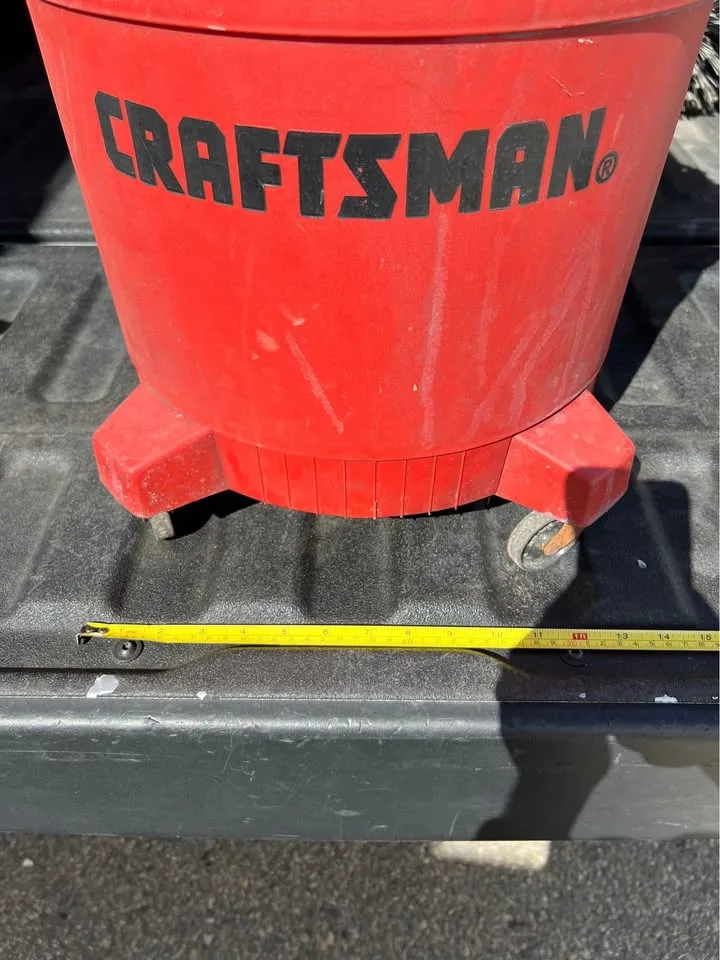 Craftsman 30L Shop Vac image indicator(8)