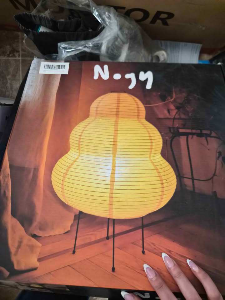 Japanese Noguchi Style Lamp - photo 3