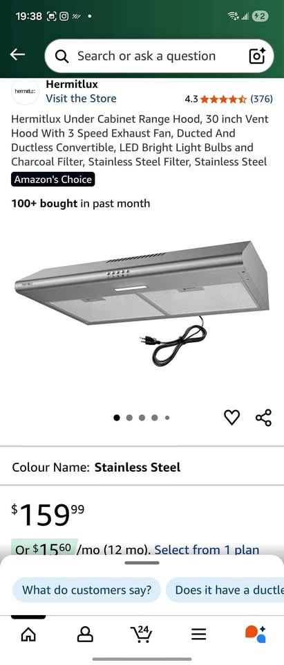 Range Hood