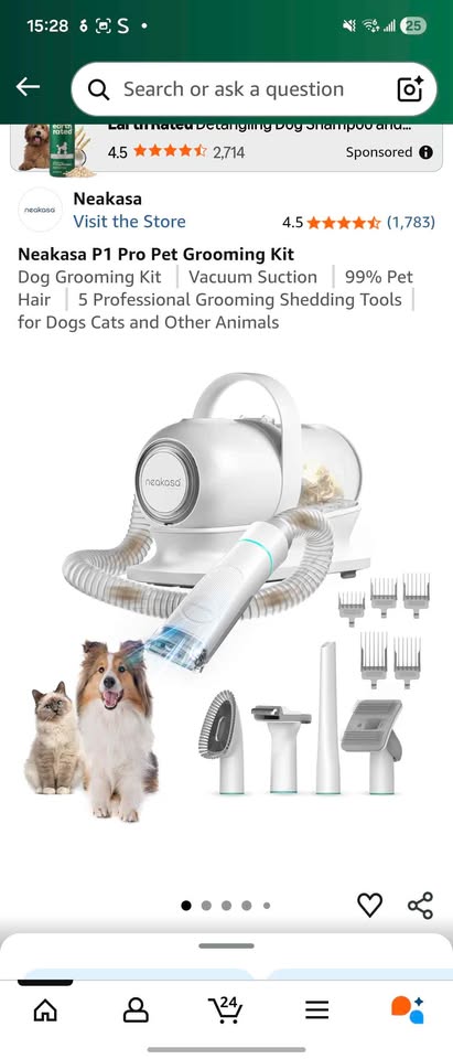 Neakasa P1 Pro Pet Grooming Kit - photo 4