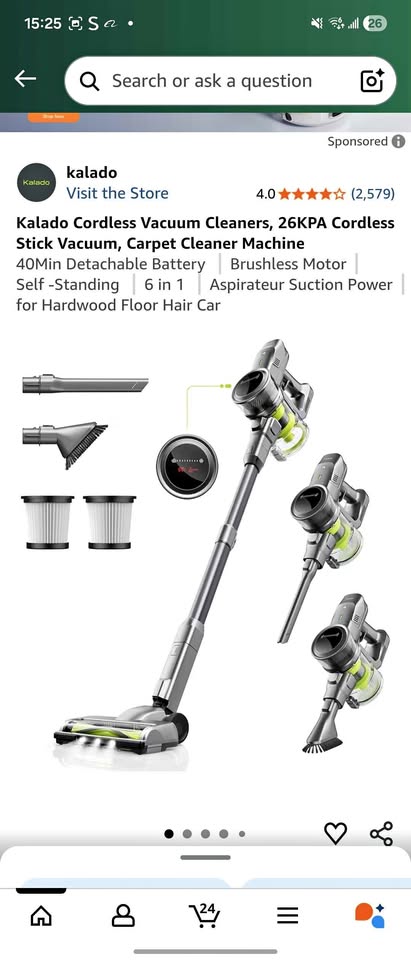 Cordless Vacuum Cleaner