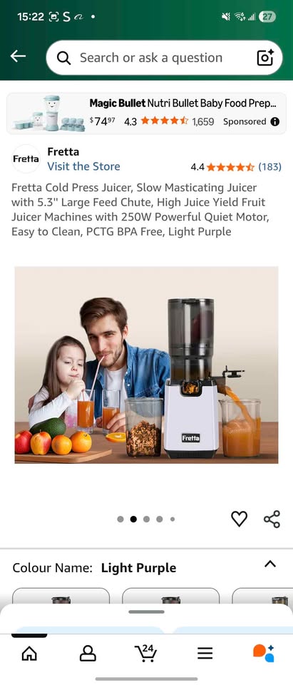 Cold Press Juicer - photo 2