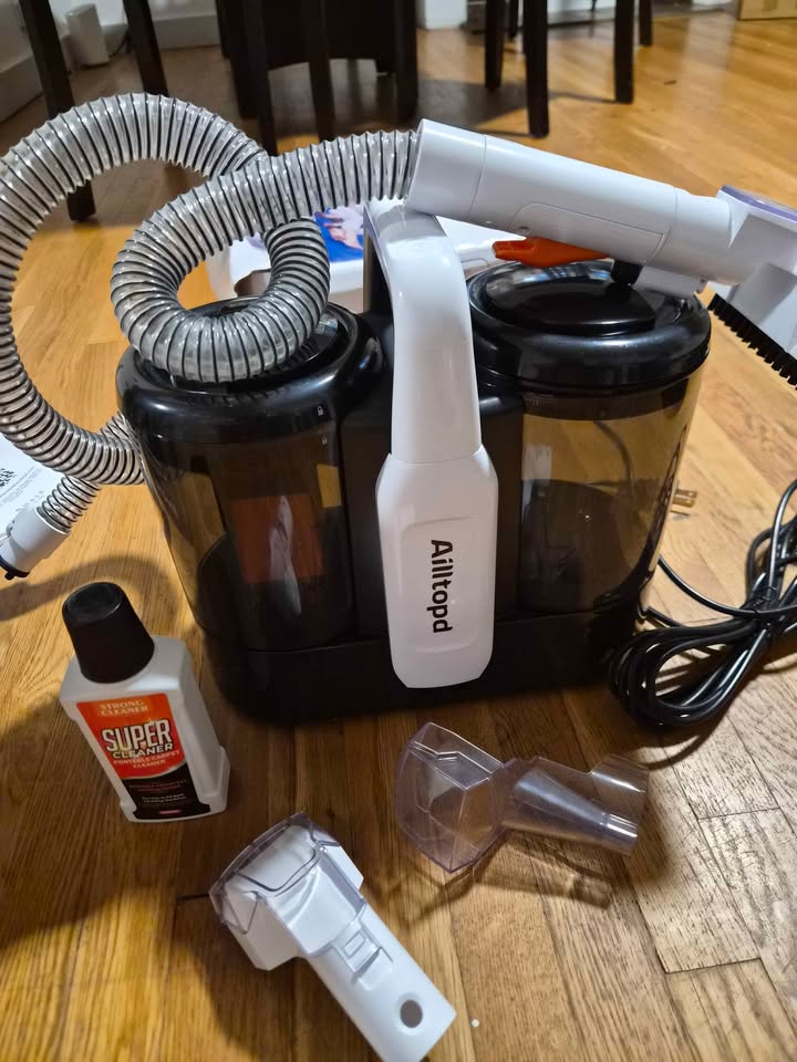 Carpet cleaner new - photo 2
