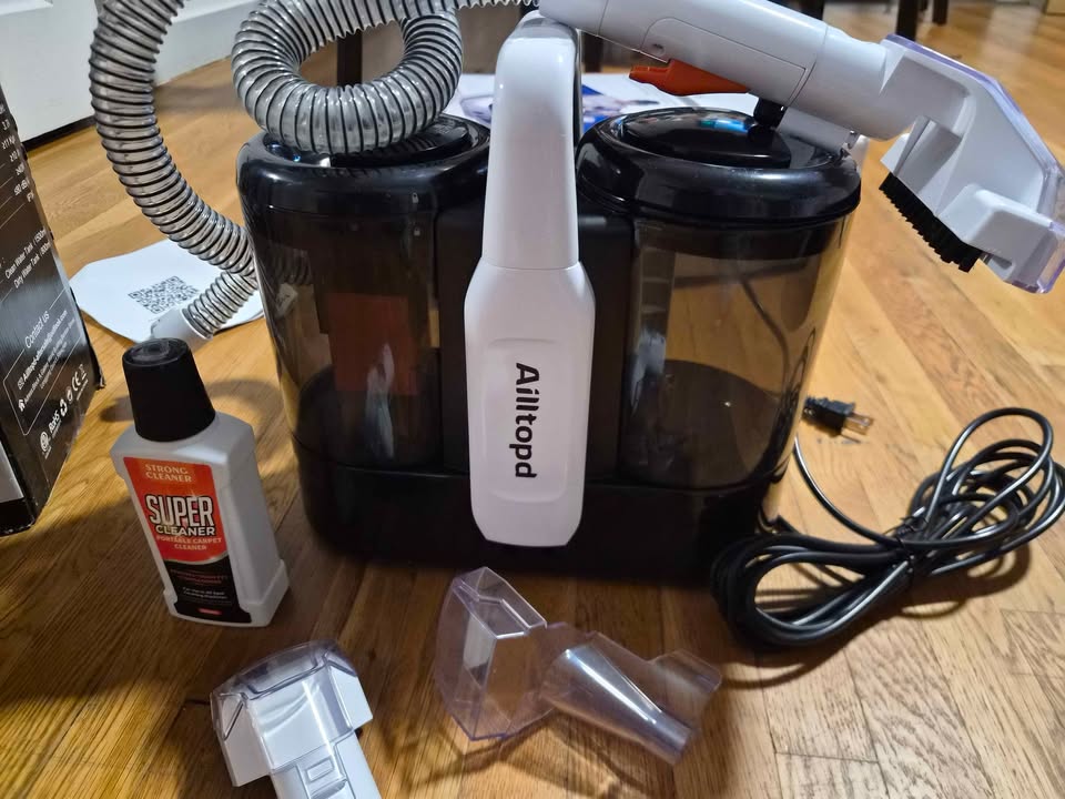 Carpet cleaner new - photo 3