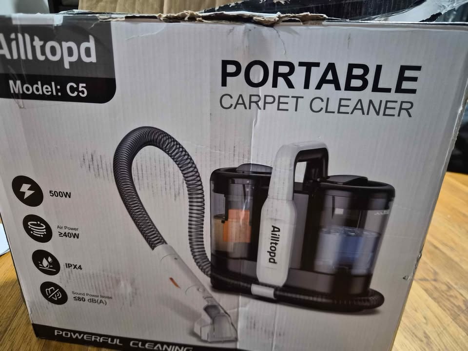 Carpet cleaner new - photo 5