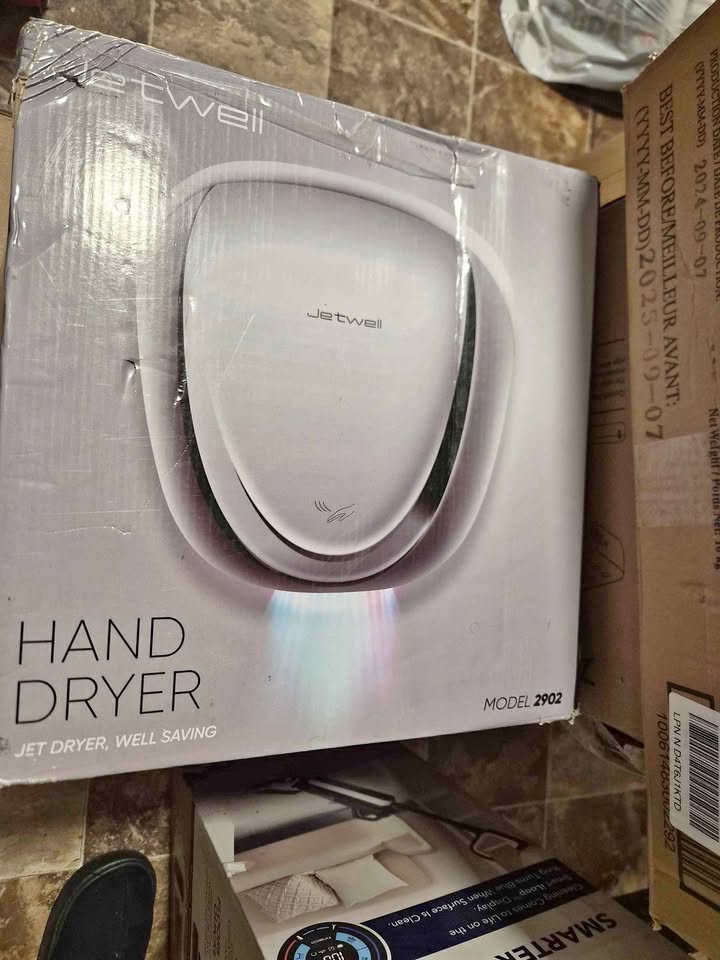 Hand Dryer Jetwell