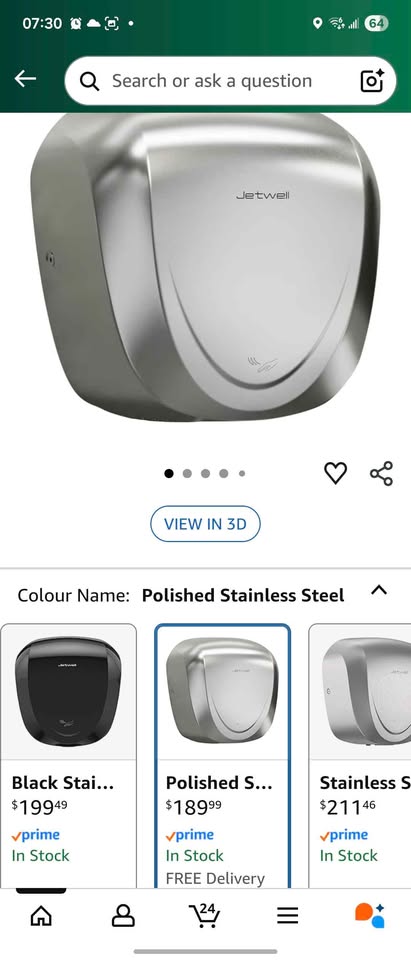 Hand Dryer Jetwell - photo 2