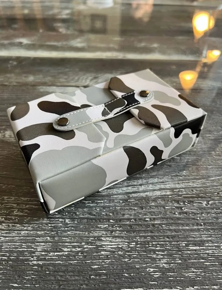 Travel Jewelry Case Camouflage Hardshell image indicator(2)