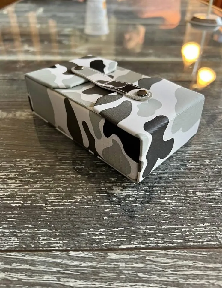 Travel Jewelry Case Camouflage Hardshell image indicator(3)