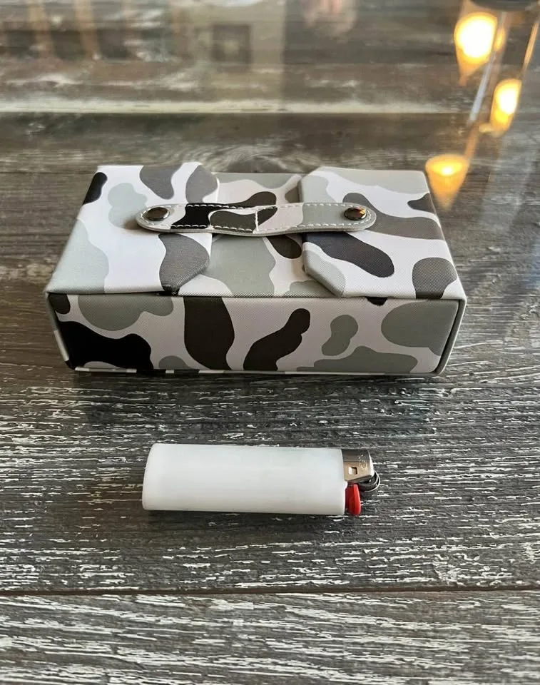 Travel Jewelry Case Camouflage Hardshell image indicator(4)