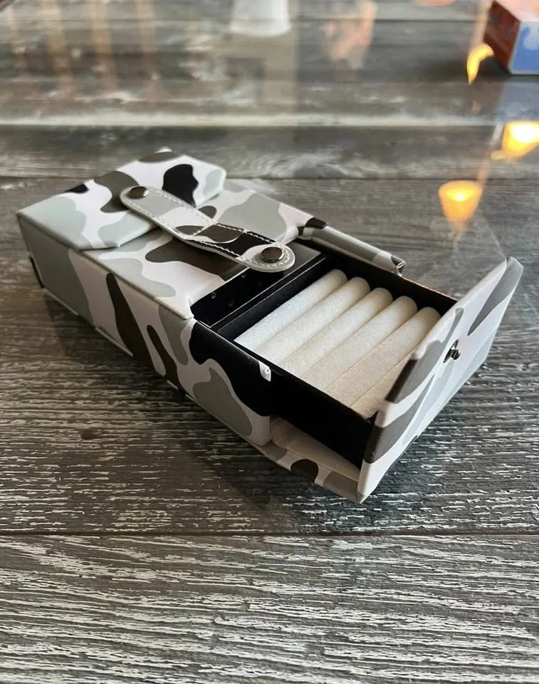 Travel Jewelry Case Camouflage Hardshell image indicator(5)