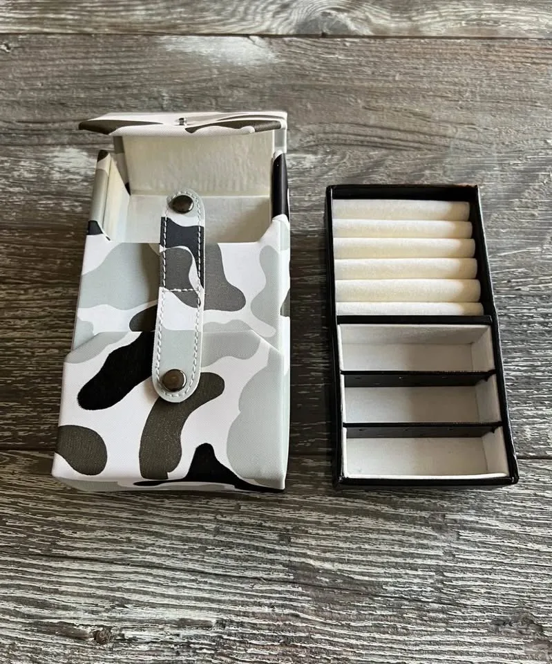 Travel Jewelry Case Camouflage Hardshell image indicator(6)