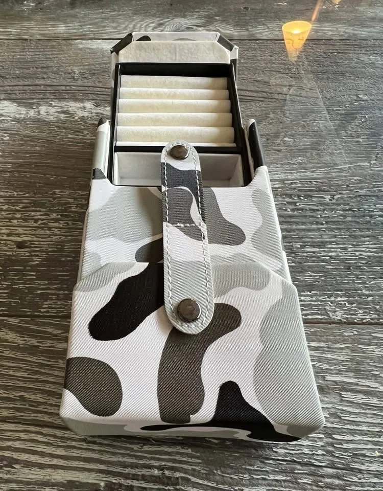 Travel Jewelry Case Camouflage Hardshell image indicator(7)