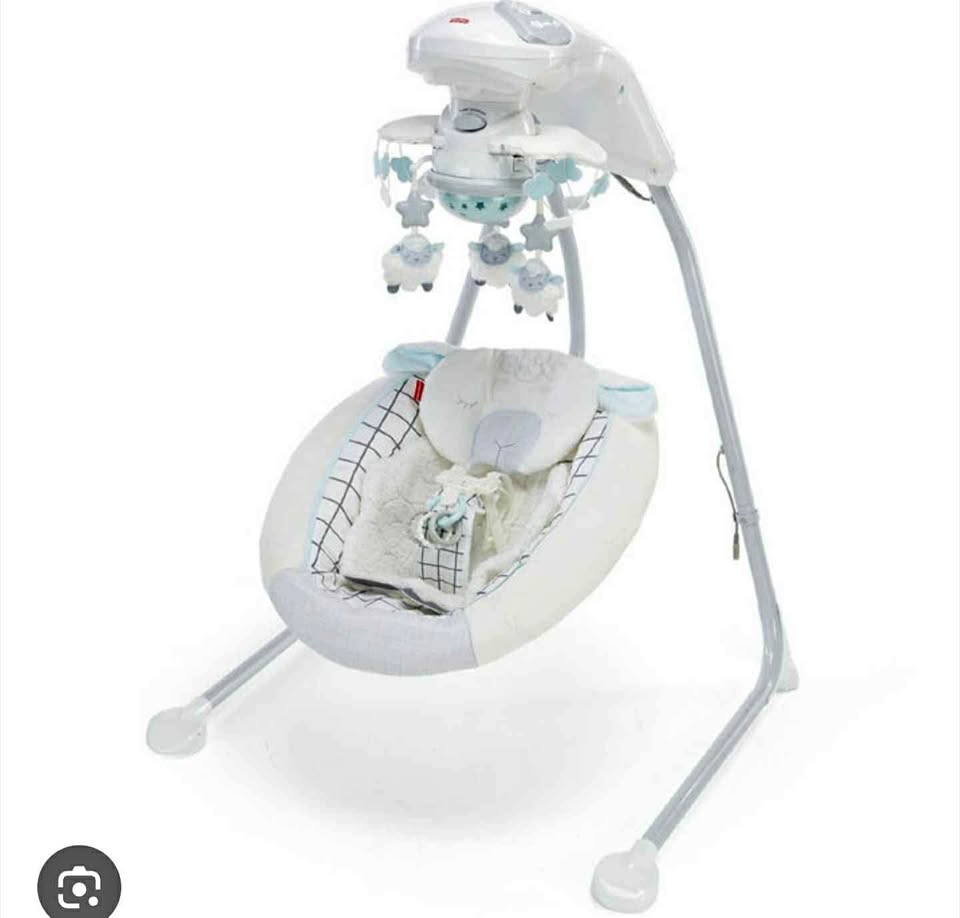 Fisher-Price Baby Swing – Soothing & Reliable