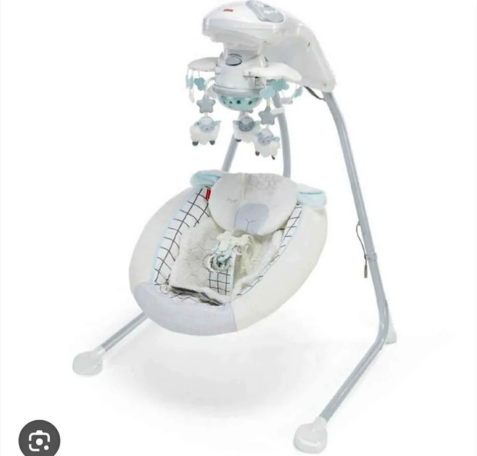 Fisher-Price Baby Swing – Soothing & Reliable thumbnail