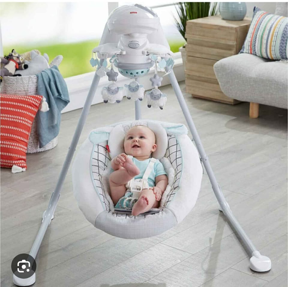 Fisher-Price Baby Swing – Soothing & Reliable - photo 2