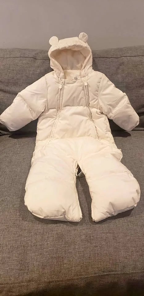 Baby Gap Snowsuit 3-6 months thumbnail