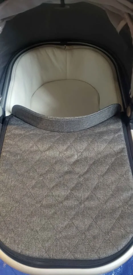 UPPAbaby Bassinet – Jordan (Charcoal Melange) image indicator(3)