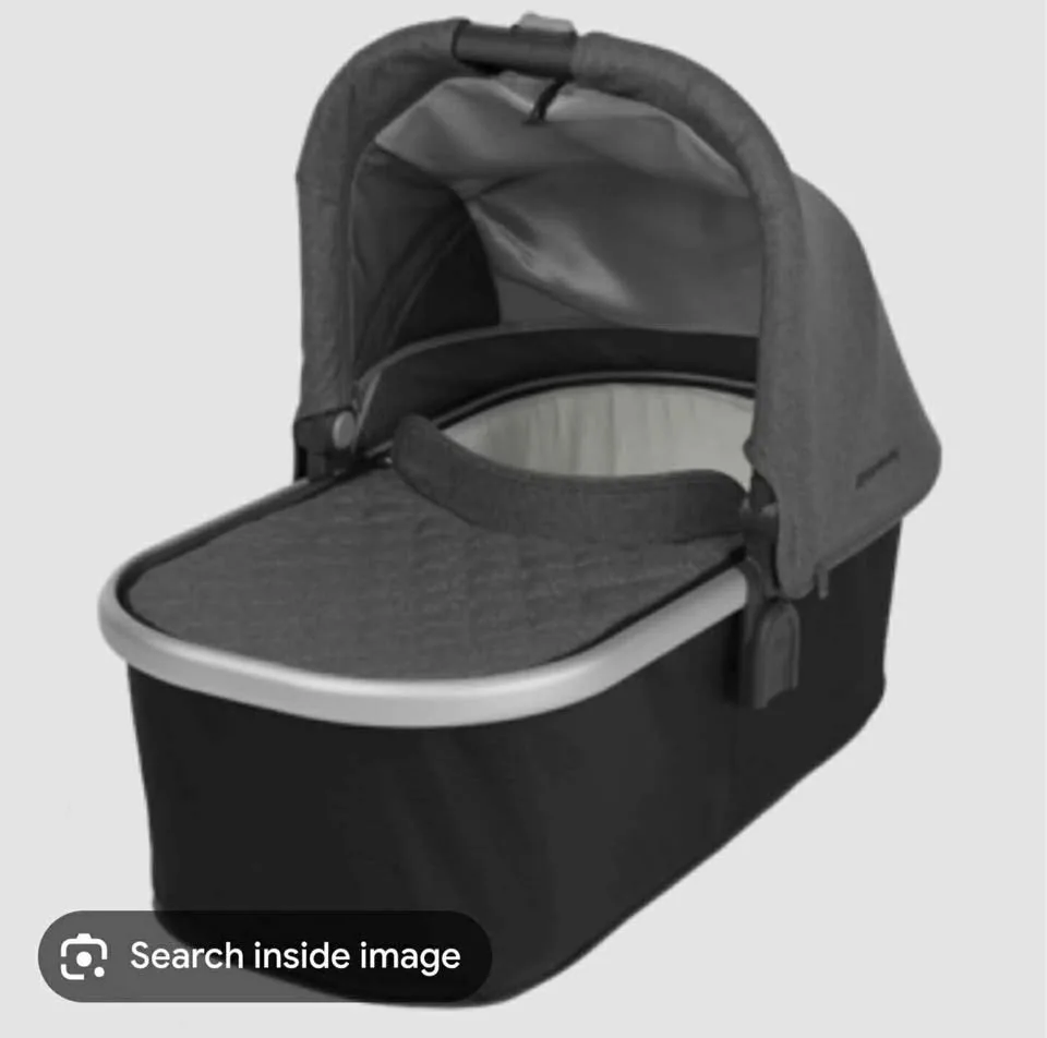 UPPAbaby Bassinet – Jordan (Charcoal Melange) image indicator(4)