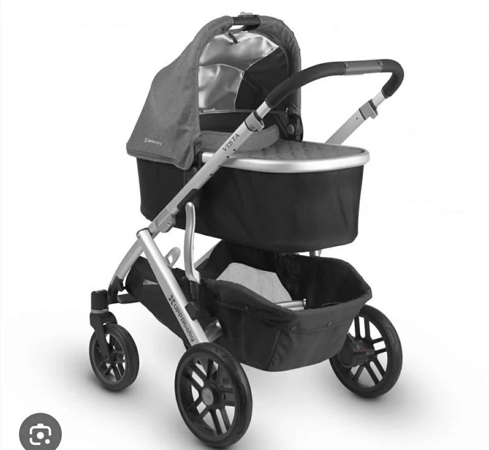 UPPAbaby Bassinet – Jordan (Charcoal Melange) image indicator(5)