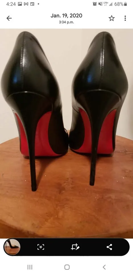 Christian Louboutin So Kate 120mm Pumps – Size 37.5 image indicator(2)