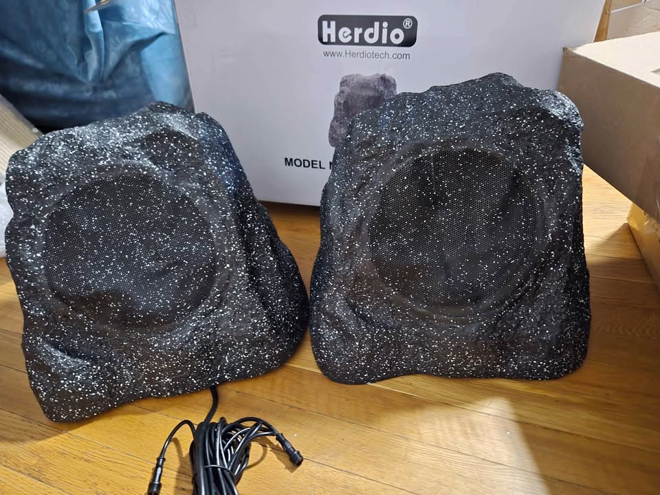 Outdoor speakers waterproof - photo 4