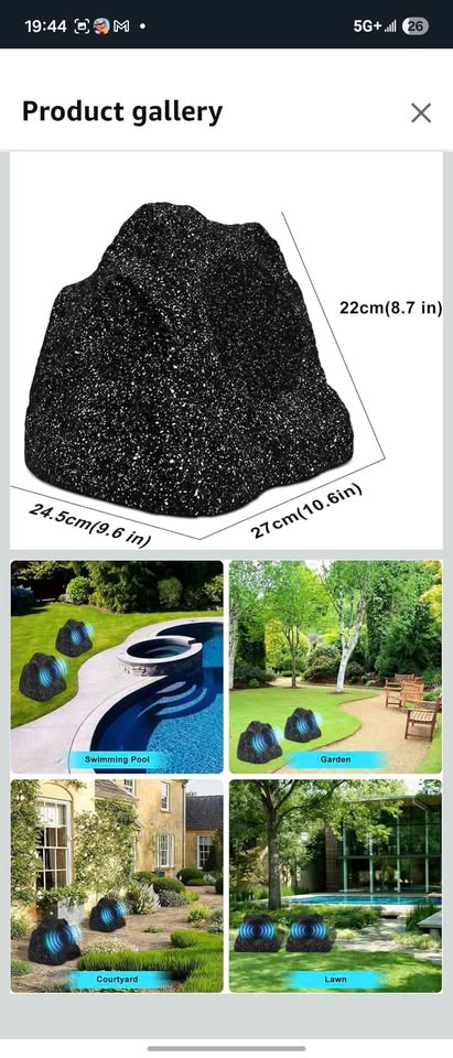 Outdoor speakers waterproof - photo 5