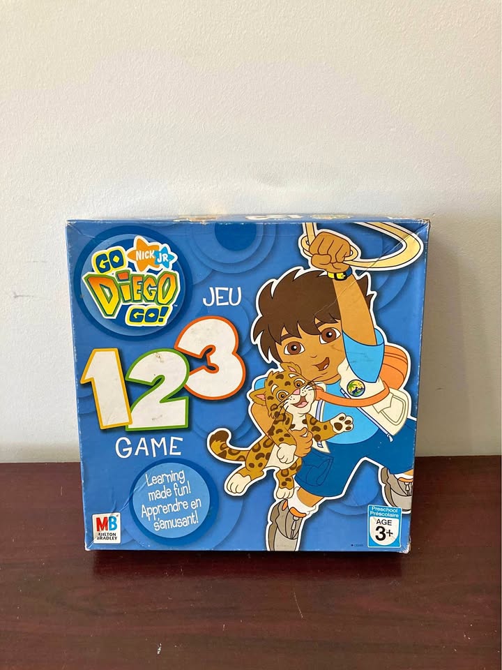 🐾 Go Diego Go! Counting Game