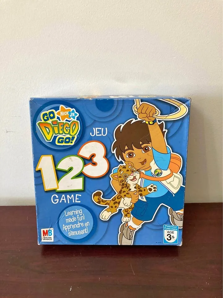 🐾 Go Diego Go! Counting Game thumbnail