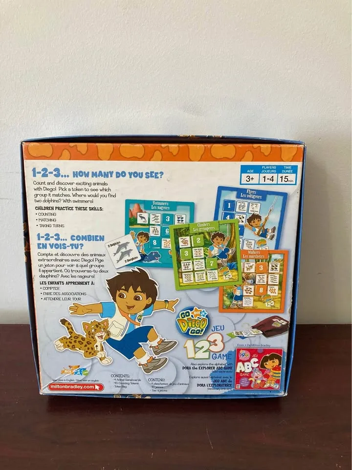 🐾 Go Diego Go! Counting Game image indicator(2)