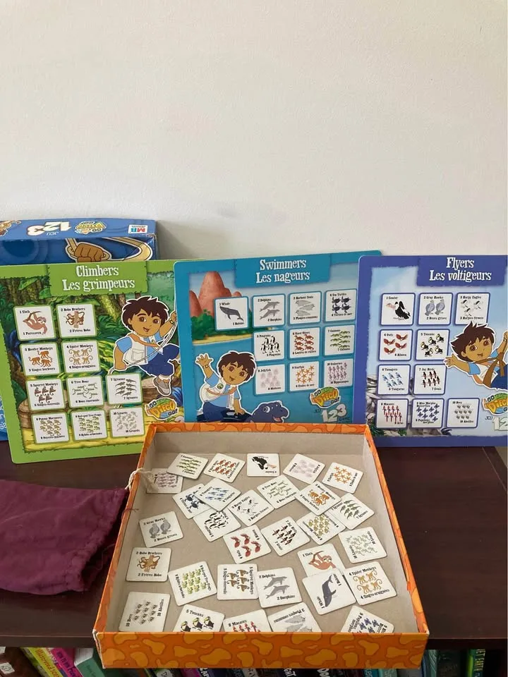 🐾 Go Diego Go! Counting Game image indicator(3)