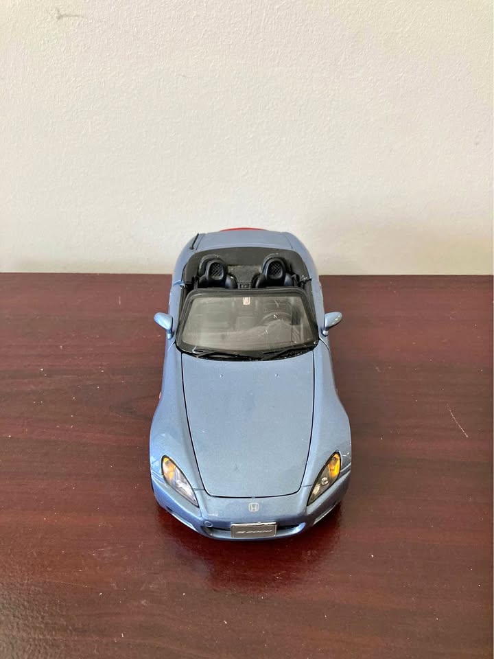 Honda S2000 Diecast Model Car – 1:18 Maisto - Blue